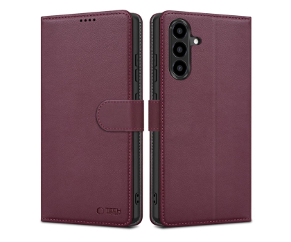 Etui do telefonów Tech-Protect Wallet Galaxy A36 / A56 / A37 5G Mulberry